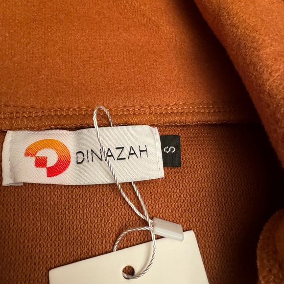 Women’s Light Brown Shacket Size S - Picture 5 of 6